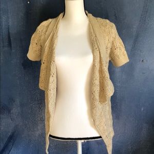 St. John’s Bay knitted over shirt